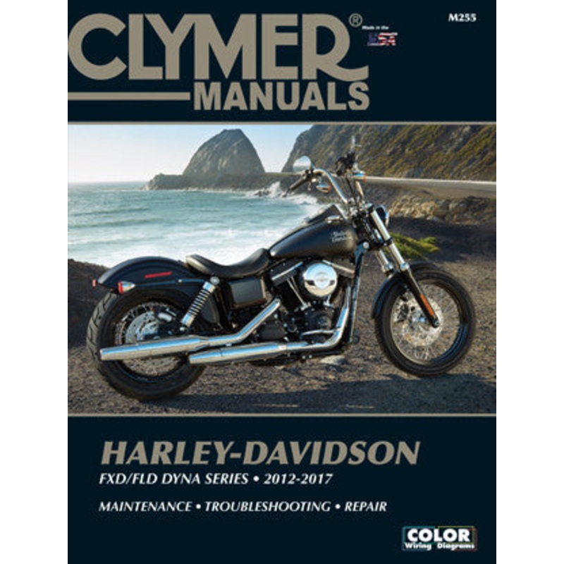 CLYMER REPAIR MANUAL H-D DYNA M255