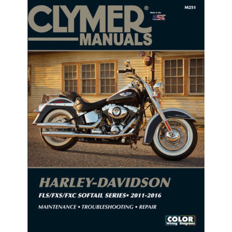 CLYMER REPAIR MANUAL HARLEY SOFTAIL CM251