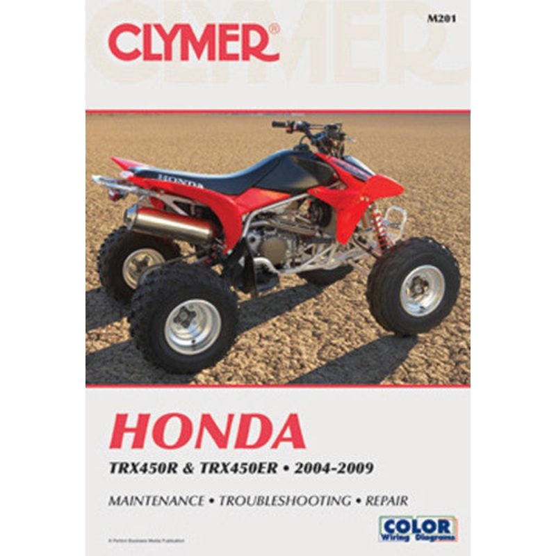 CLYMER REPAIR MANUAL HON 450R CM201