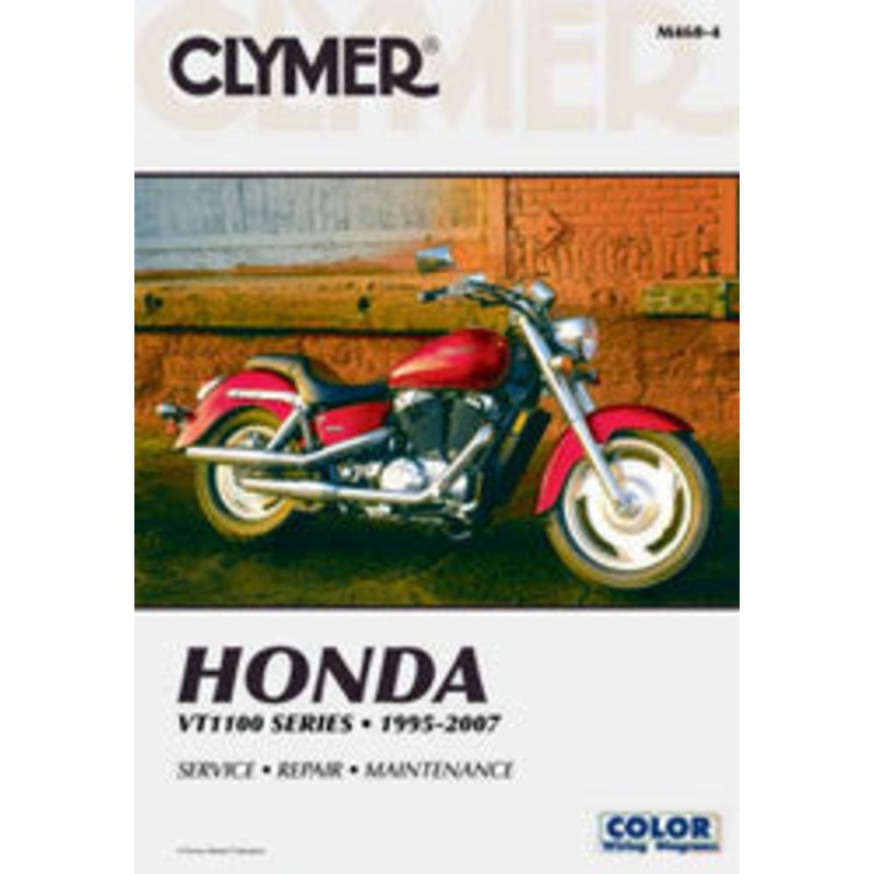 CLYMER REPAIR MANUAL HON VT1100C2 CM460-4