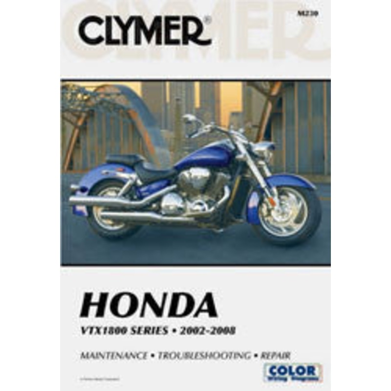 CLYMER REPAIR MANUAL HON VTX1800 CM230