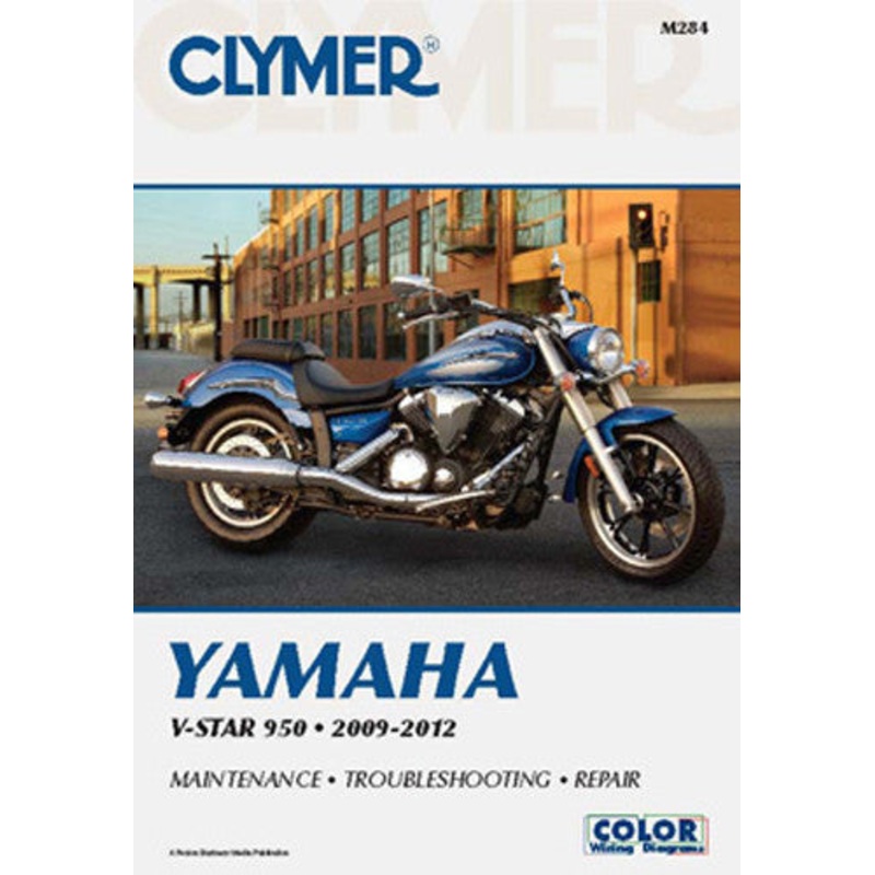 CLYMER REPAIR MANUAL V-STAR 950 CM284