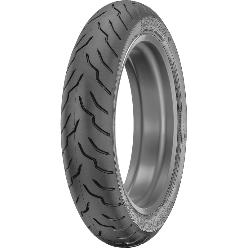 DUNLOP TIRE AMERICAN ELITE FRONT 130/60B19 61H BIAS TL 45131893