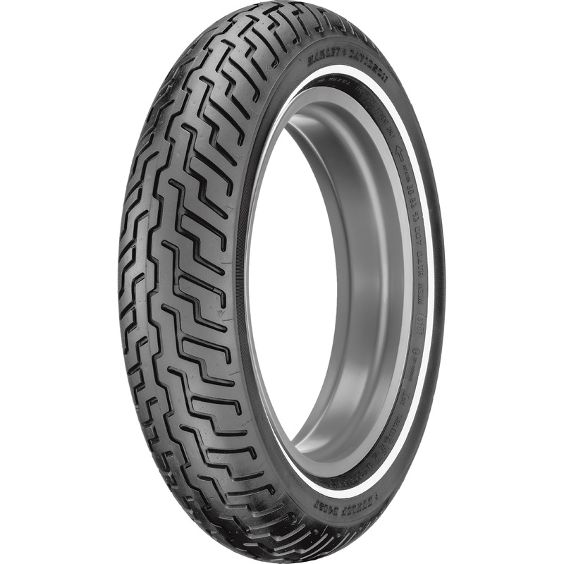 DUNLOP TIRE D402 FRONT MT90B16 72H BIAS TL NWS 45006655