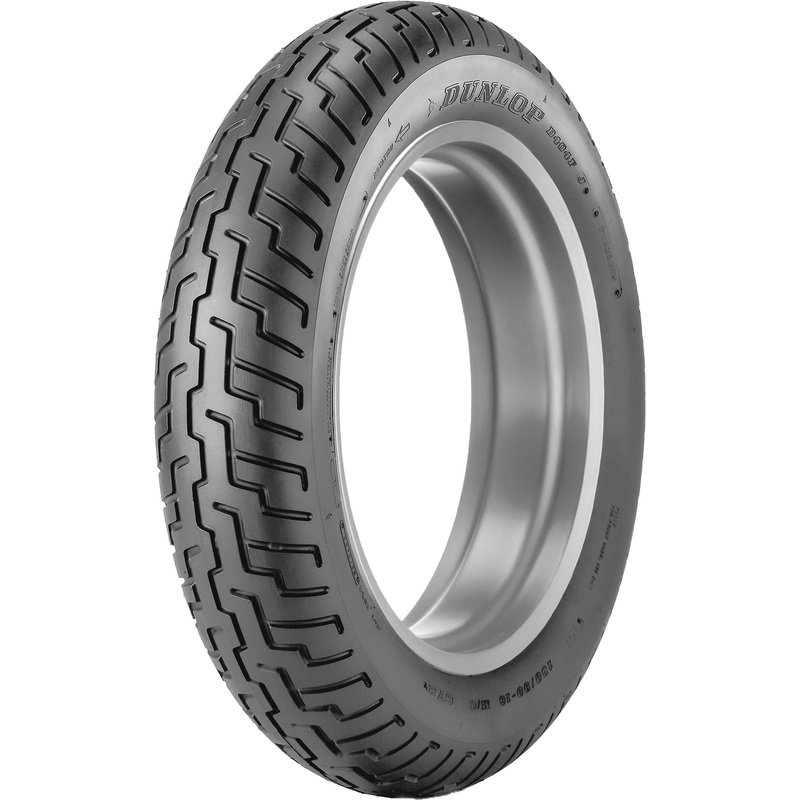 DUNLOP TIRE D404 FRONT 120/90-18 65H BIAS TT 45605957