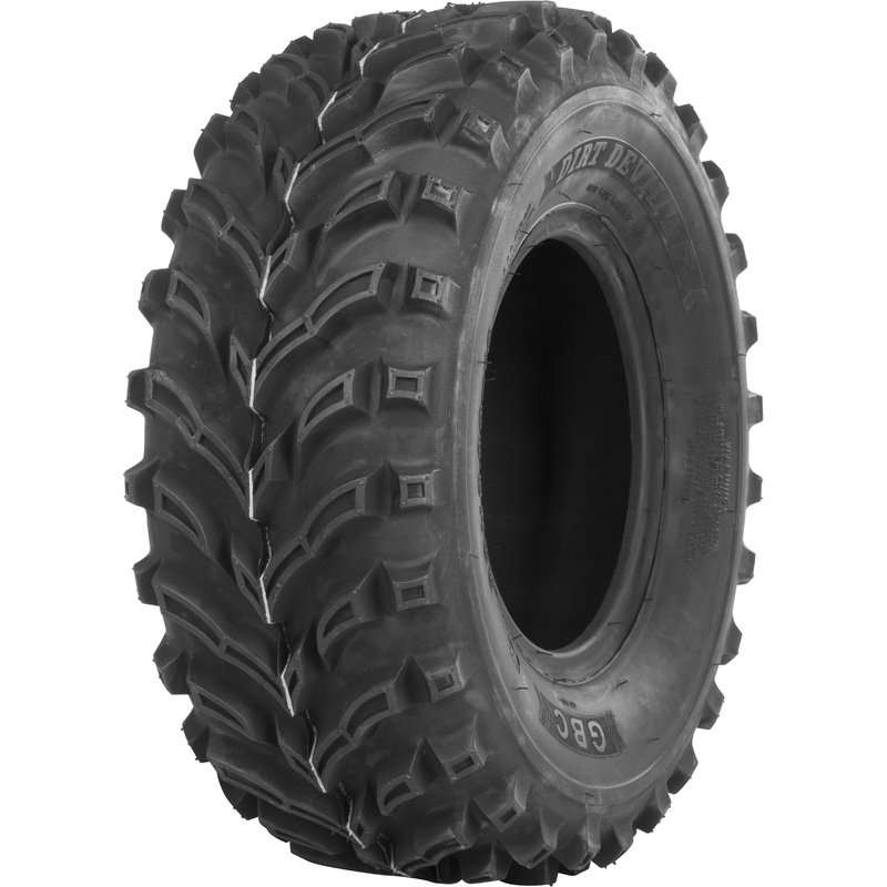 GBC TIRE DIRT DEVIL A/T REAR 25X10-11 BIAS LR-430LBS AR1165