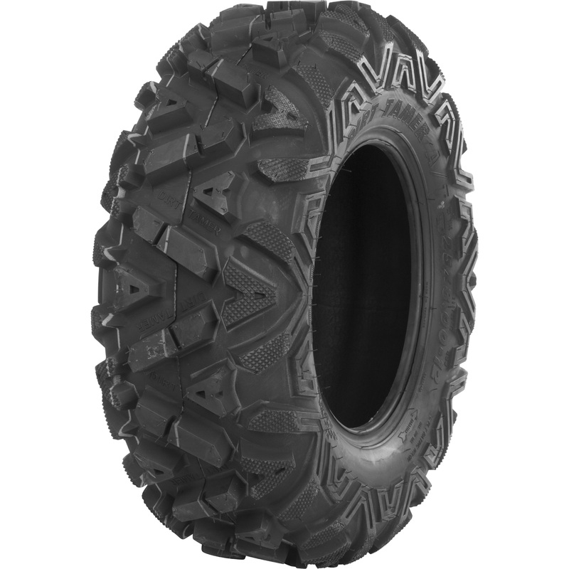GBC TIRE DIRT TAMER A/T FRONT 25X8-12 BIAS LR-340LBS AR122816