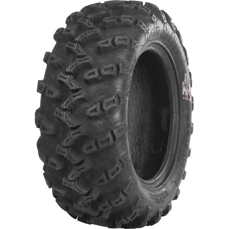 GBC TIRE GRIM REAPER F/R 32X10R14 RADIAL LR-1050LBS AE143210GR