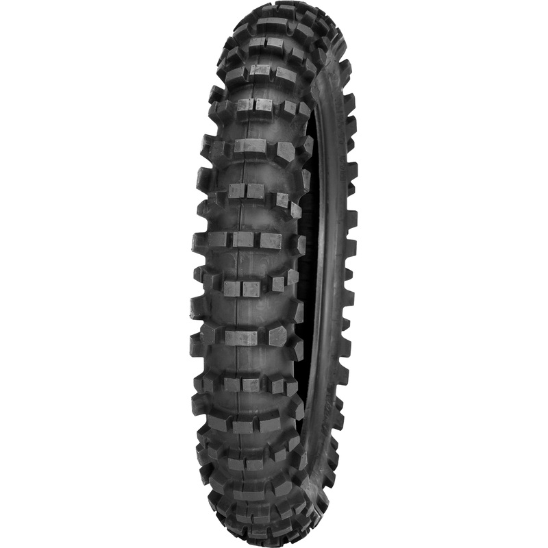 IRC TIRE IX-09W REAR 110/90-19 62M BIAS TT 110642
