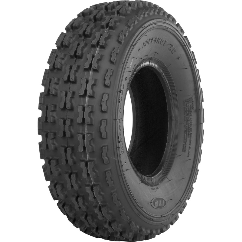 ITP TIRE HOLESHOT XC FRONT 22X7-10 LR-255LBS BIAS 532045