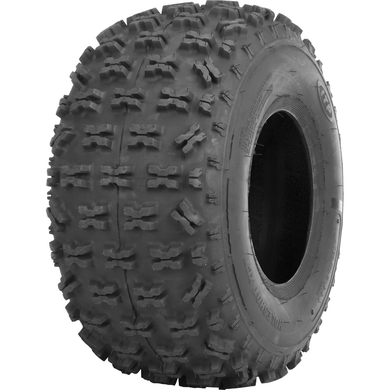 ITP TIRE HOLESHOT XCT REAR 22X11-10 LR-385LBS BIAS 537051