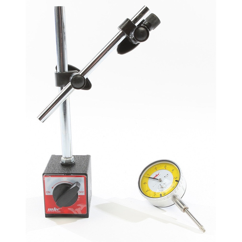K&L 3 IN 1 TRUING STAND DIAL INDICATOR W/MAGNET MOUNT 35-8421