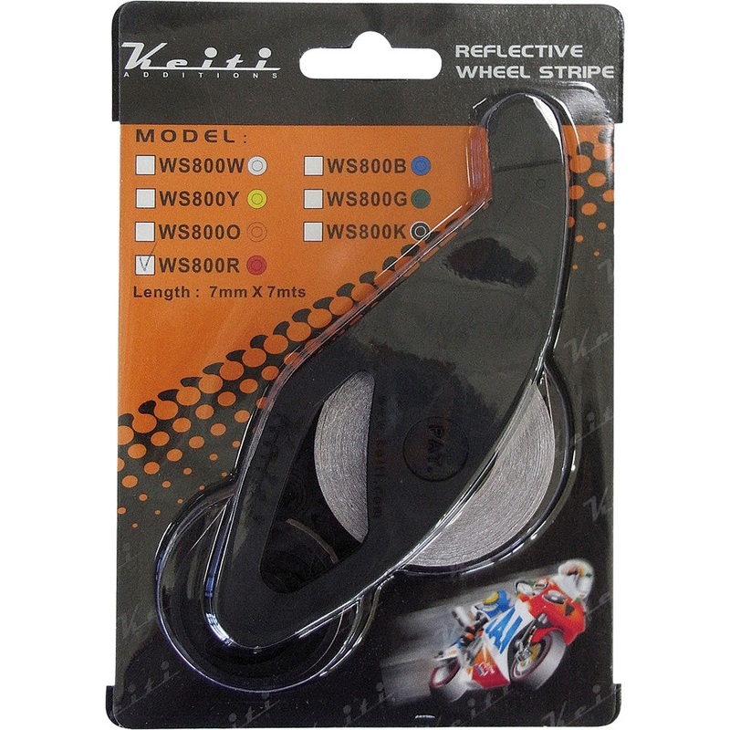 KEITI WHEEL STRIPE KIT BLUE 7MMX6M WS800B