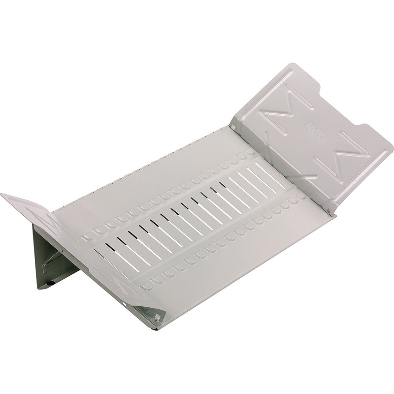 MASTER COUNTERTOP CATALOG RACK 18" 18G