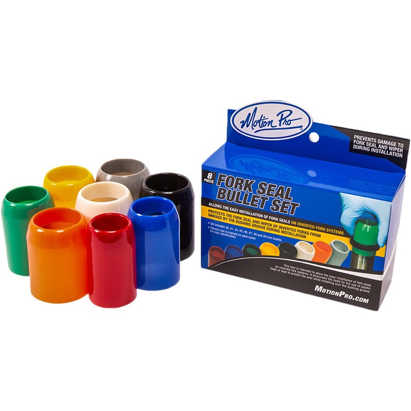 MOTION PRO FORK SEAL BULLET SET OF 8 08-0677
