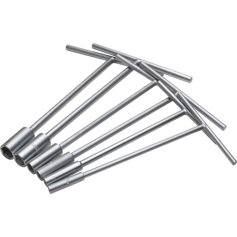 MOTION PRO T-HANDLE SOCKET SET 6PC 08-0518