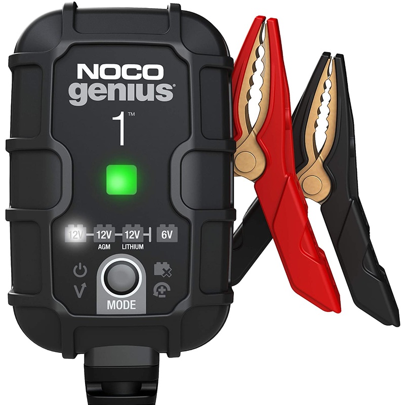 NOCO GENIUS BATTERY CHARGER 1 AMP GENIUS1