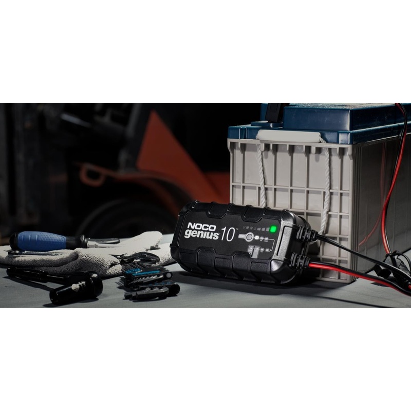 NOCO GENIUS BATTERY CHARGER 10 AMP GENIUS10