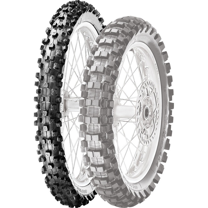 PIRELLI TIRE MX EXTRA J FRONT 60/100-14 29M BIAS TT 2134300