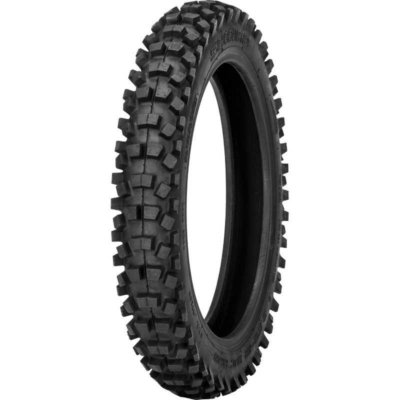 SHINKO TIRE 520 SERIES FRONT 2.50-12 33J BIAS TT 87-4204