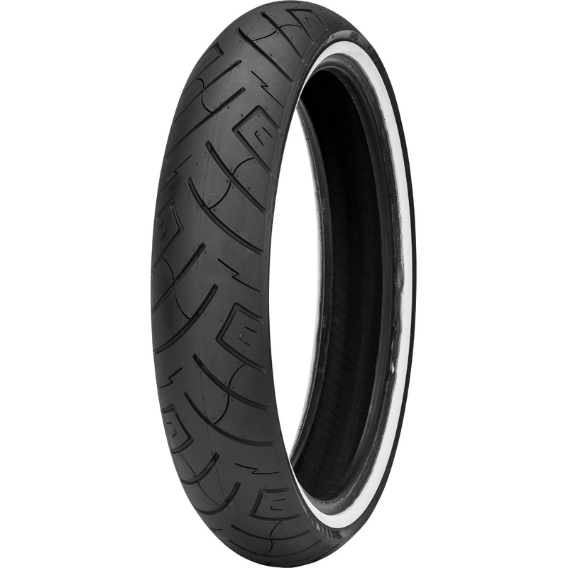 SHINKO TIRE 777 CRUISER HD FRONT 120/70-21 68V BIAS W/W 87-4584