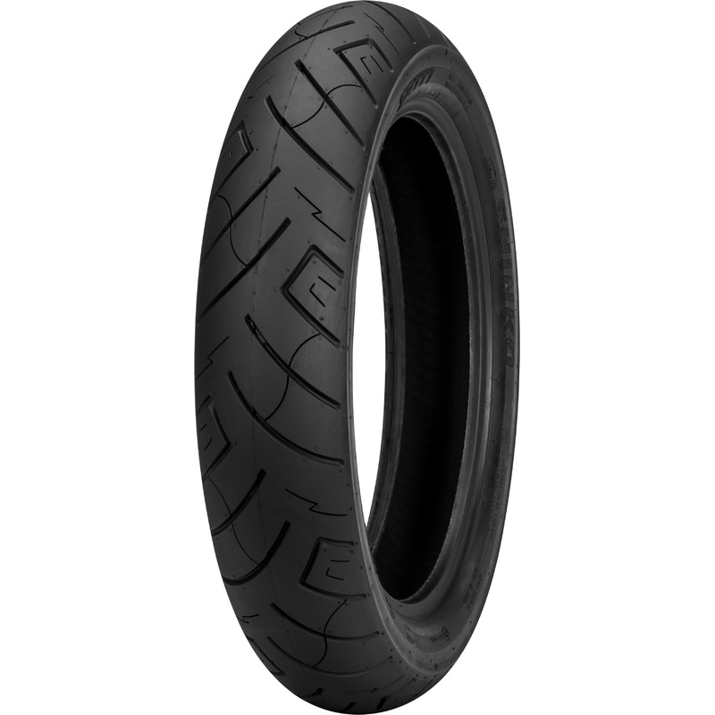 SHINKO TIRE 777 CRUISER HD FRONT 130/90-16 73H BELTED BIAS REF 87-4570