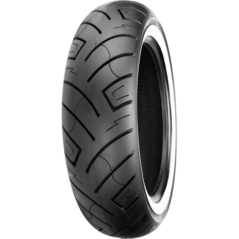 SHINKO TIRE 777 CRUISER HD REAR MU85B16 77H BELTED BIAS W/W 87-4569