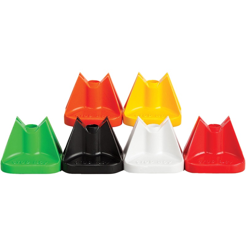 STUD BOY SUPER-LITE PRO SERIES SINGLE BACKERS .75" 84/PK GREY 2513-P8-GRY