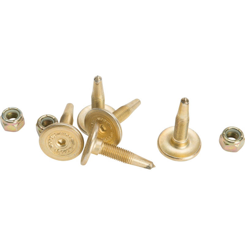 WOODYS GOLD DIGGER CARBIDE TRACTION MASTER STUD 1.175" 144/PK GDP6-1175-C