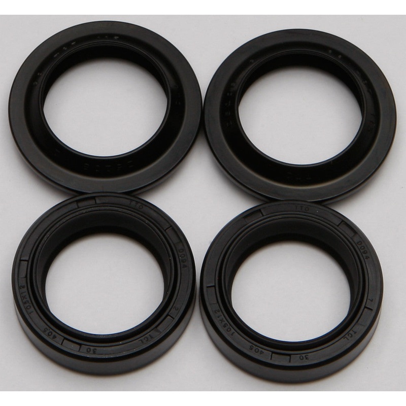 ALL BALLS FORK & DUST SEAL WIPER KIT 56-104