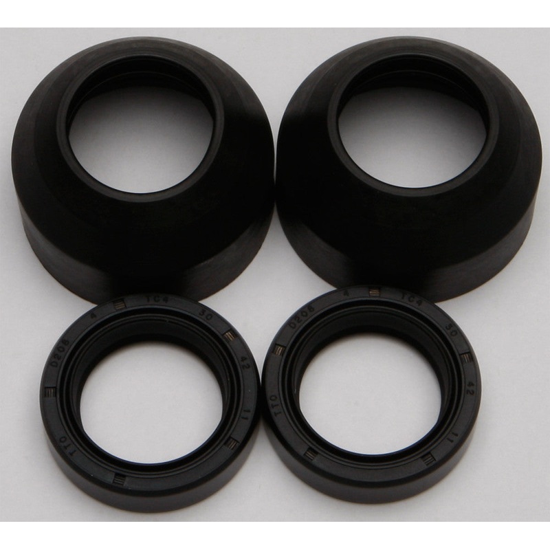 ALL BALLS FORK & DUST SEAL WIPER KIT 56-106