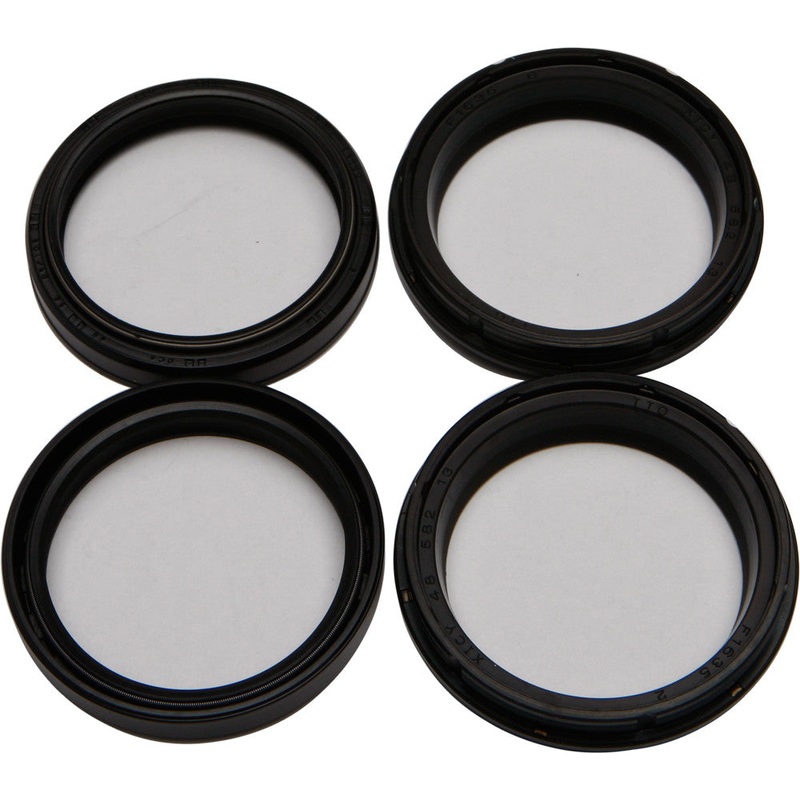 ALL BALLS FORK & DUST SEAL WIPER KIT 56-147