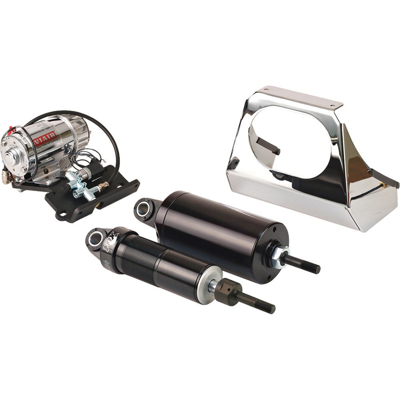 ARNOTT AIR SHOCKS FOX SERIES CHR 01-17 SOFTAIL MC-2909
