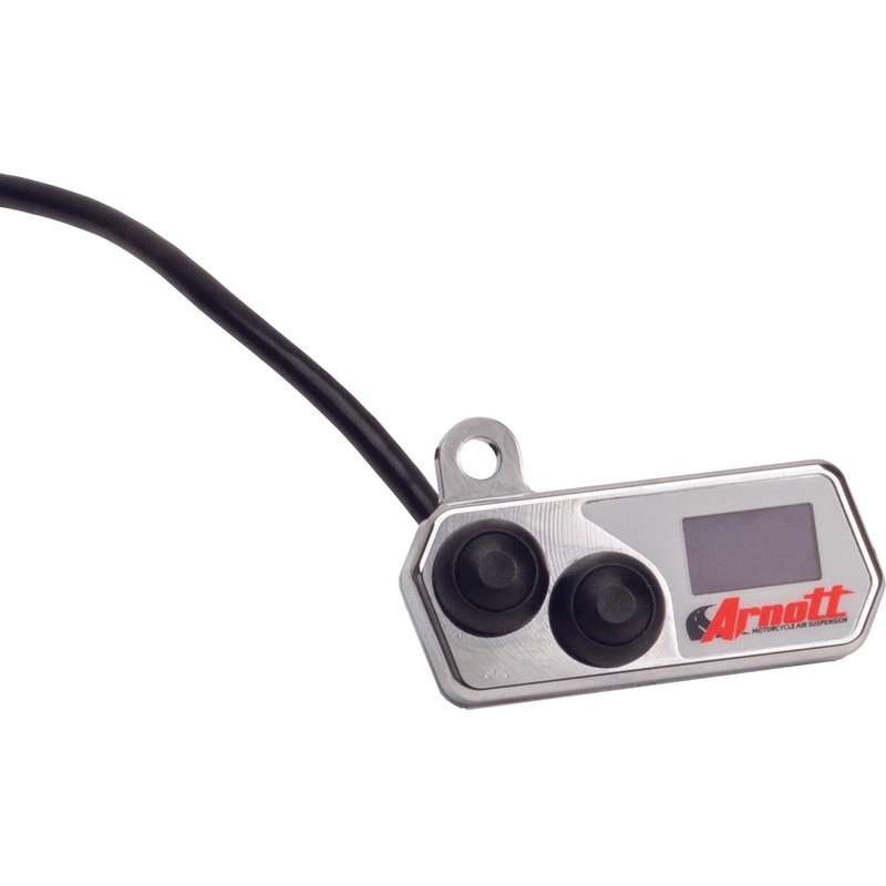 ARNOTT LED GAUGE CHROME K-3115