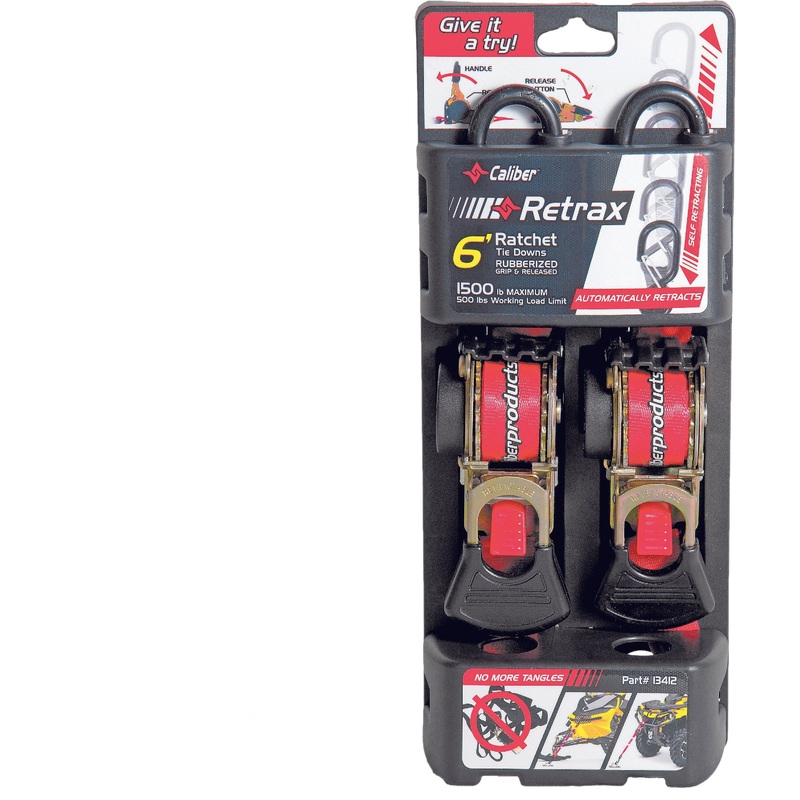 CALIBER RETRAX RETRACTABLE STRAP 13412