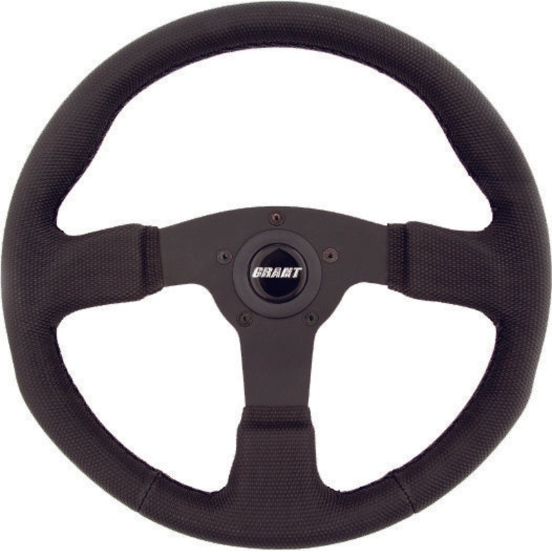 GRANT GRIPPER SERIES STEERING WHEEL 13.5" BLACK 8511