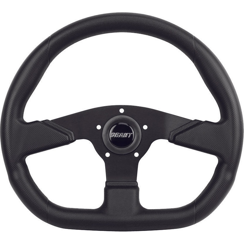 GRANT R&P STEERING WHEEL BLACK 689