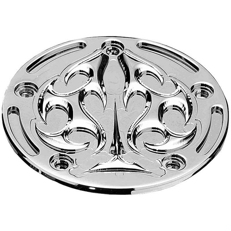 PREC. BILLET POINTS COVER ACE'S WILD CHROME ACE-220-5H-CHR