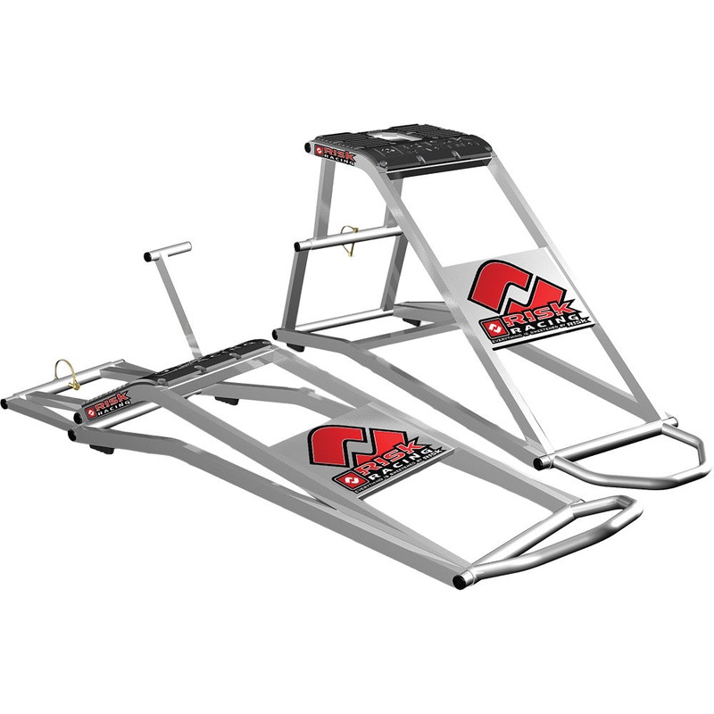 RISK RACING RIDE-ON LIFT BIG BIKE 77-829