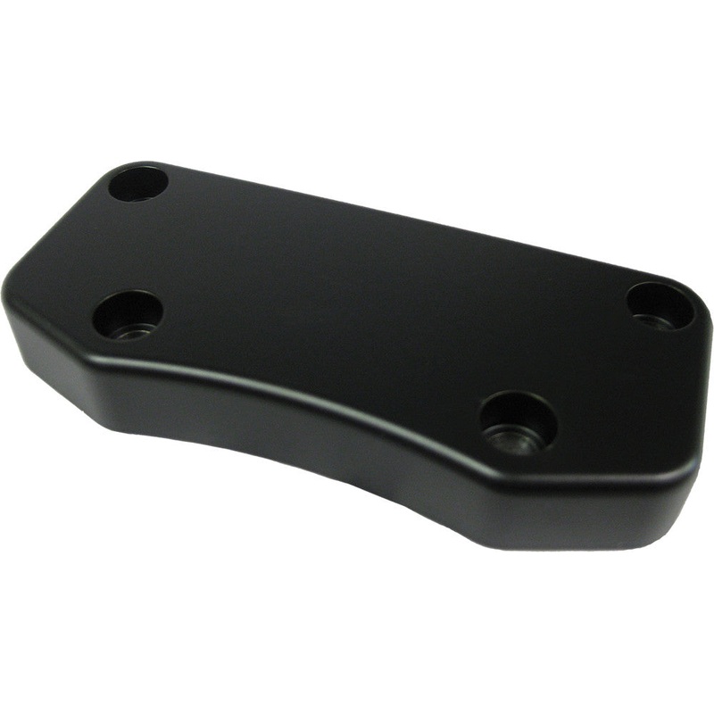 WILD 1 SMOOTH TOP CLAMP BLACK WO505B