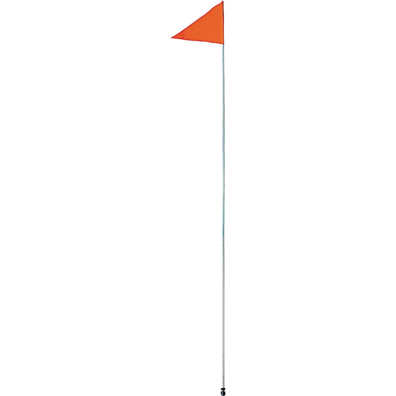 ATLANTIS ATV FLAG LIGHTED POLE 7FT A9020   5/PK