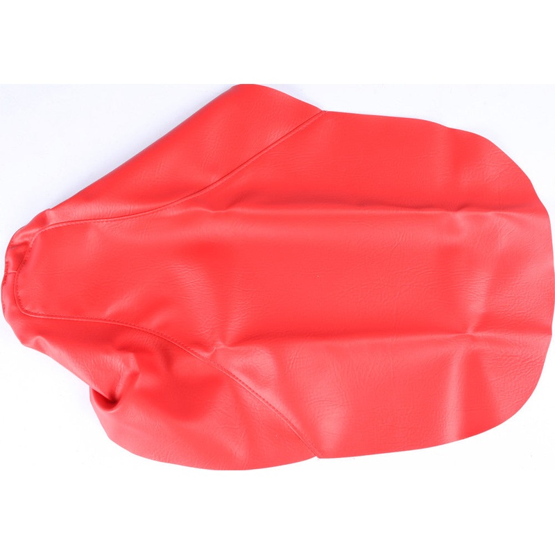 CYCLE WORKS SEAT COVER RED 35-12596-02