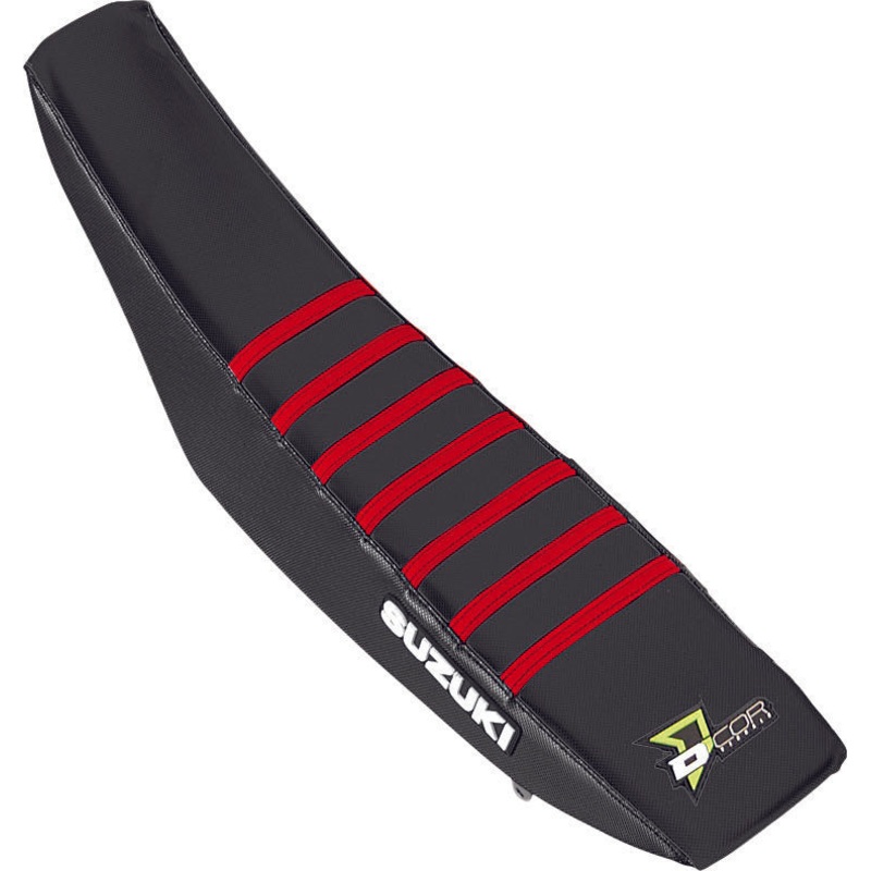 D'COR SEAT COVER BLACK/RED 30-40-453
