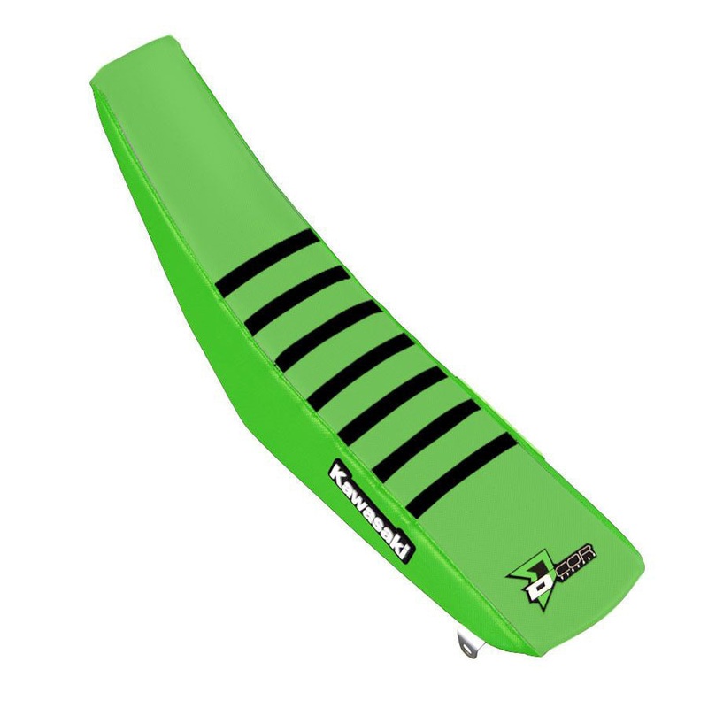 D'COR SEAT COVER GREEN W/RIBS 30-20-461