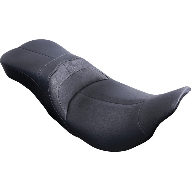 DANNY GRAY LOW IST 2-UP LEATHER SEAT TOURING MODELS FA-DGE-0290