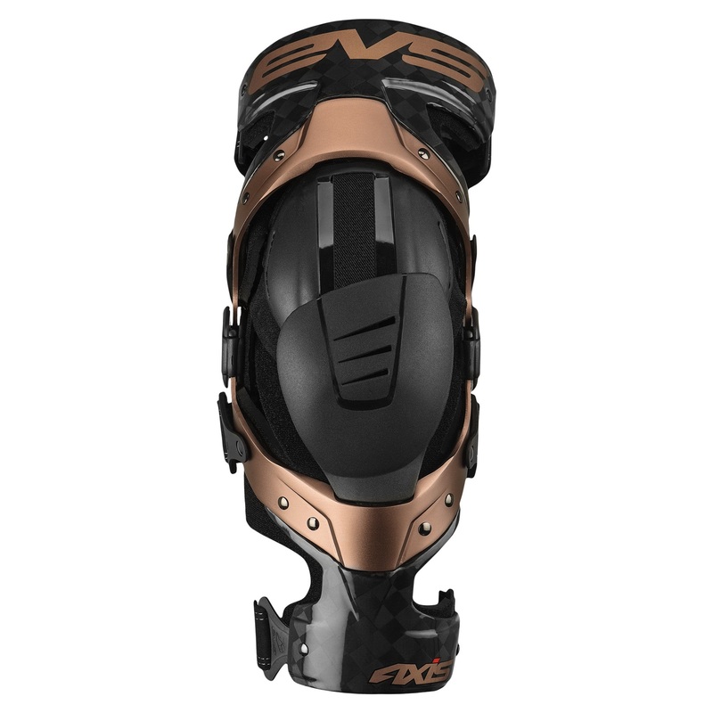 EVS AXIS PRO KNEE BRACES LG AXISP-BK/COP-LP