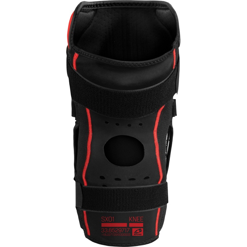 EVS SX01 KNEE BRACE BLACK MD AVAILABLE SUMMER 2020 SX01-20K-M