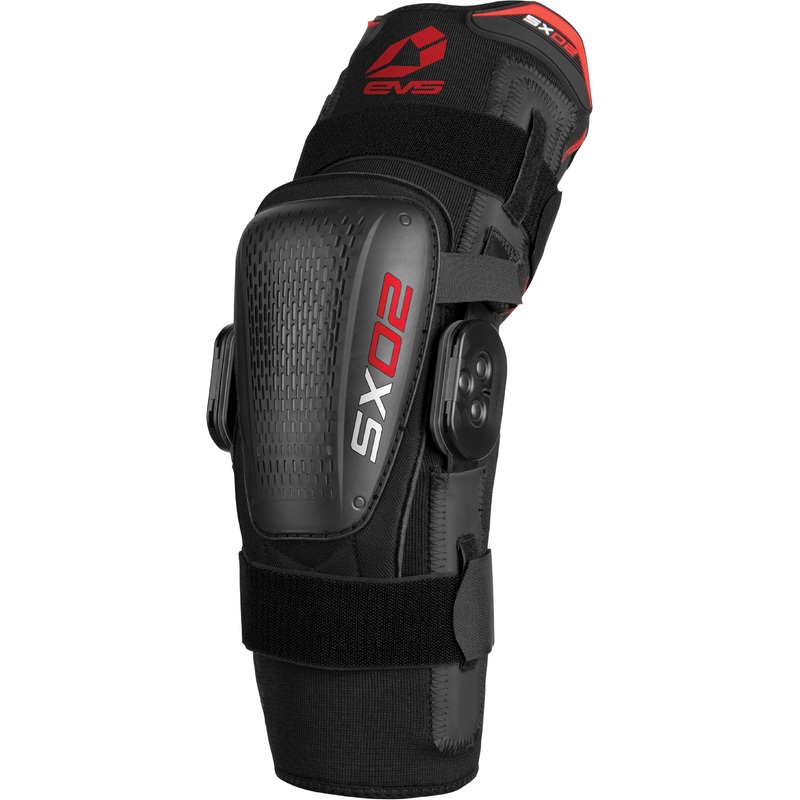 EVS SX02 KNEE BRACE BLACK SM AVAILABLE SUMMER 2020 SX02-20K-S