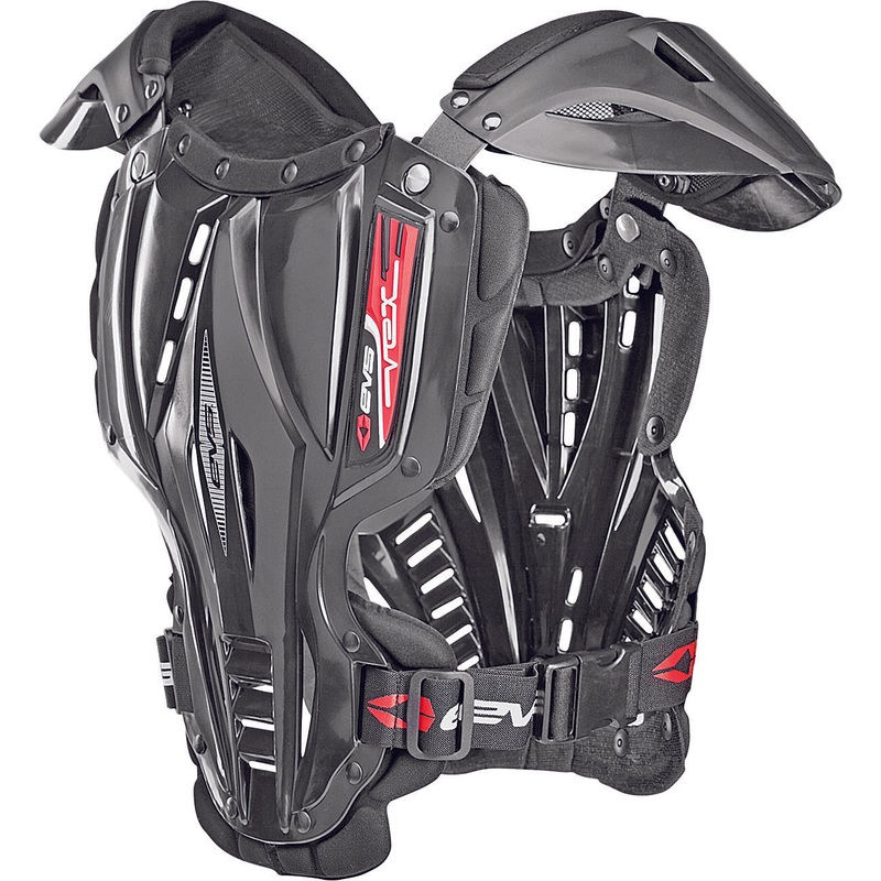 EVS VEX ROOST GUARD BLACK LG VEX-BK-L