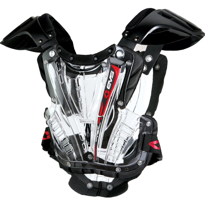EVS VEX ROOST GUARD CLEAR/BLACK YOUTH VEX-CLR-S